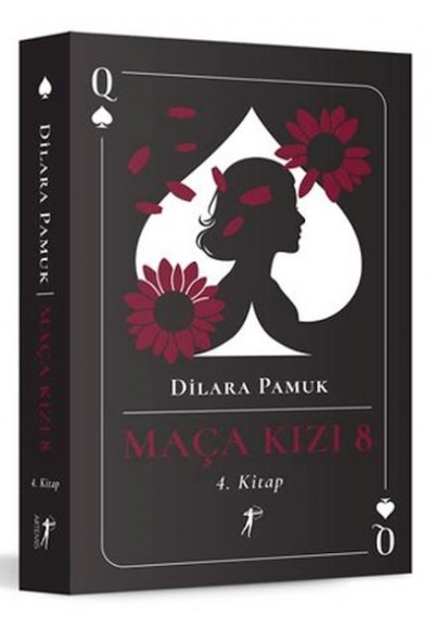 Maça Kızı 8 - 4. Kitap