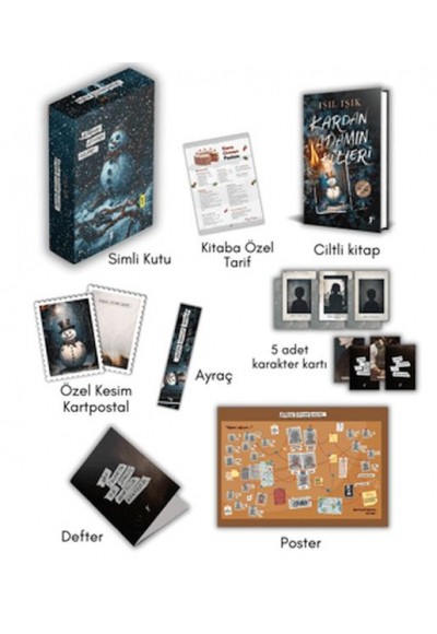 Kardan Adamın Külleri - Kutulu Set