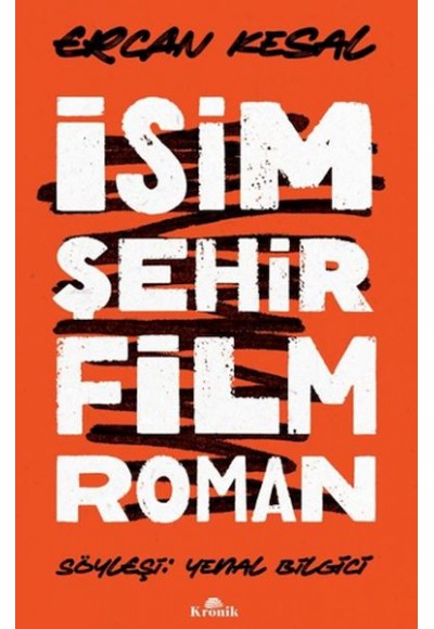 İsim Şehir Film Roman