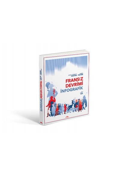 Fransız Devrimi: İnfografik (Ciltli)