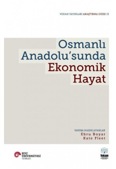 Osmanlı Anadolu’Sunda Ekonomik Hayat