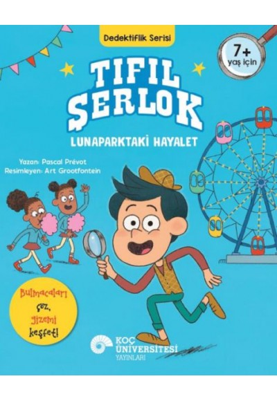 Tıfıl Şerlok – Lunaparktaki Hayalet Dedektiflik Serisi