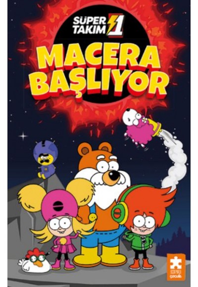 Süper 1 Takım Macera Başlıyor