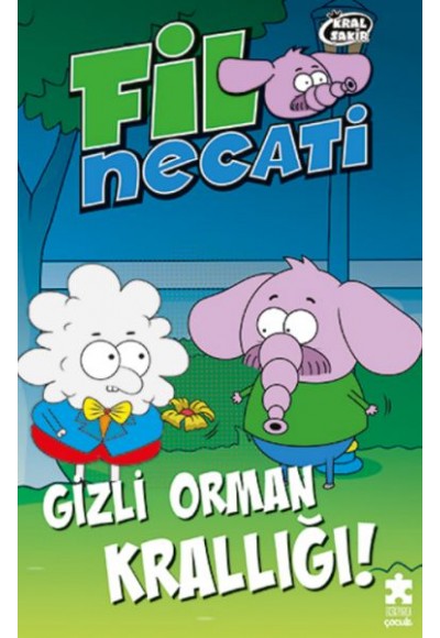 Fil Necati 3 - Gizli Orman Krallığı