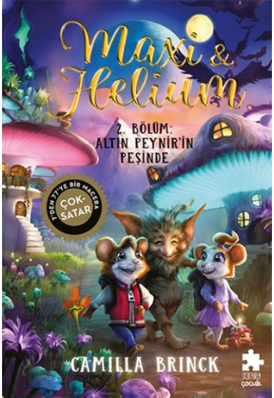 Maxi & Helium 2. Bölüm: Altın Peynir’in Peşinde