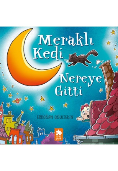 Meraklı Kedi Nereye Gitti