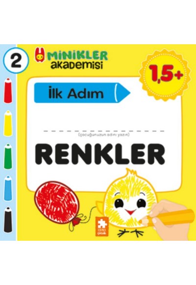 Minikler Akademisi 2 - Renkler