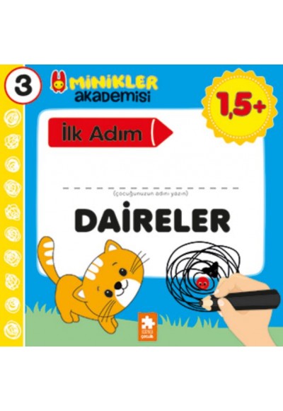 Minikler Akademisi 3 - Daireler