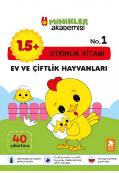 Minikler Akademisi – Ev ve Çiftlik  Hayvanları