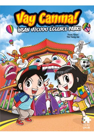 Vay Canına! İnsan Vücudu Eğlence Parkı