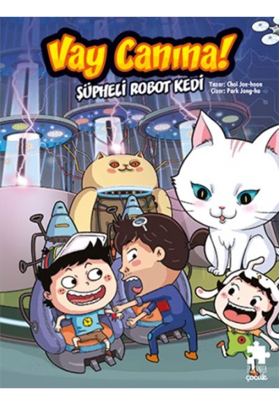Vay Canına! Şüpheli Robot Kedi