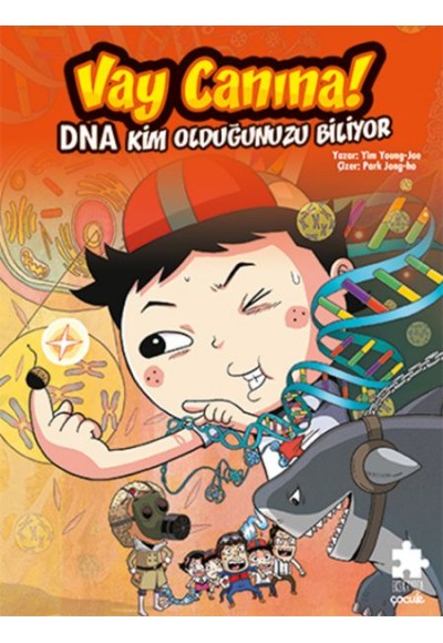 Vay Canına! DNA Kim Olduğunuzu Biliyor