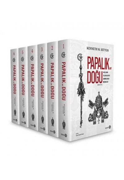 Papalık ve Doğu (1204-1571) 6 Cilt Takım