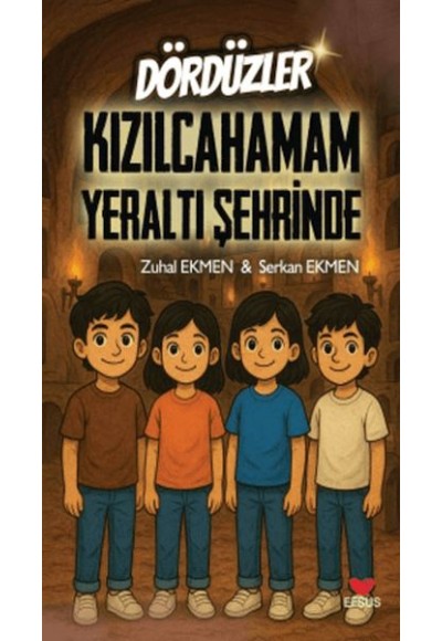 Dördüzler Kızılcıhamam Yeraltı Şehrinde
