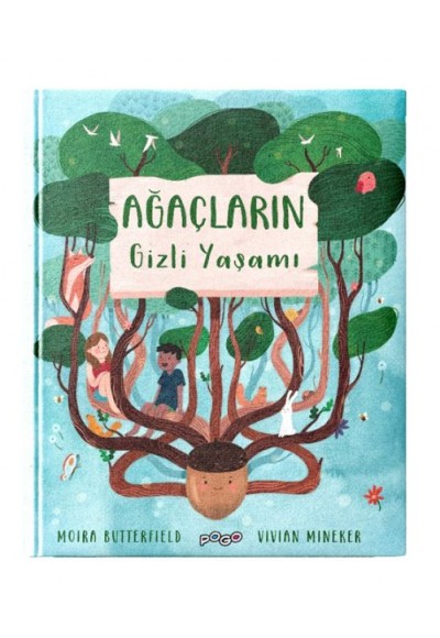Ağaçların Gizli Yaşamı (Ciltli)