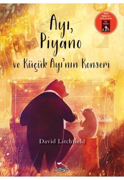 Ayı, Piyano Ve Küçük Ayının Konseri