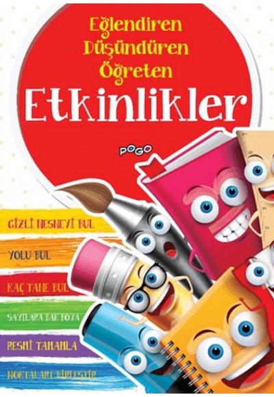 Eğlendiren Düşündüren Öğreten Etkinlikler