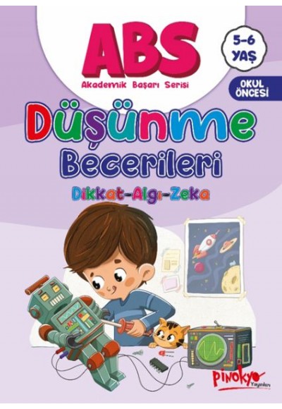 ABS 5-6 Yaş Düşünme Becerileri Dikkat-Algı-Zeka