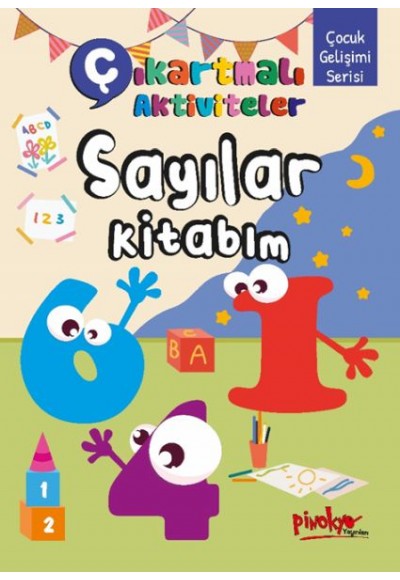 Çıkartmalı Aktiviteler Sayılar Kitabım