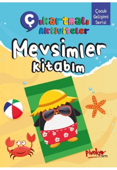 Çıkartmalı Aktiviteler Mevsimler Kitabım