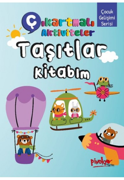 Çıkartmalı Aktiviteler Taşıtlar Kitabım