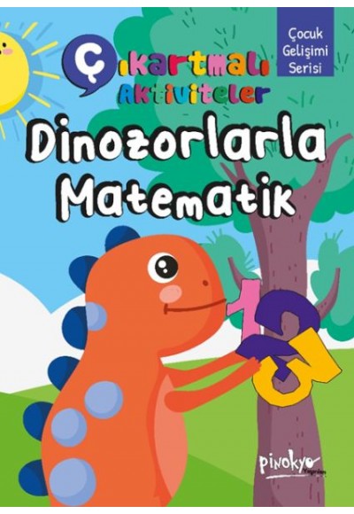 Çıkartmalı Aktiviteler Dinozorlarla Matematik