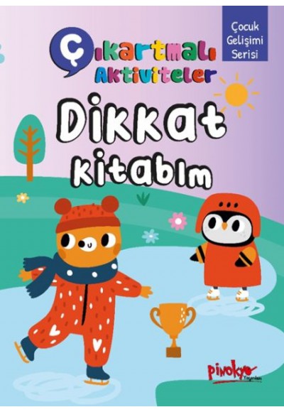 Çıkartmalı Aktiviteler Dikkat Kitabım