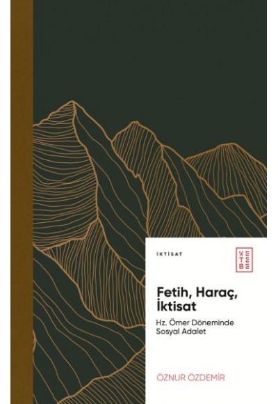 Fetih, Haraç, İktisat
