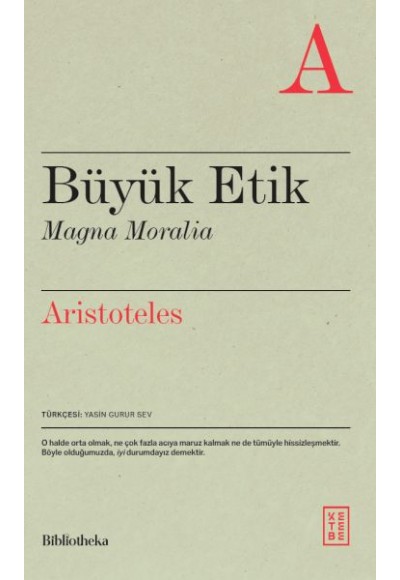 Büyük Etik