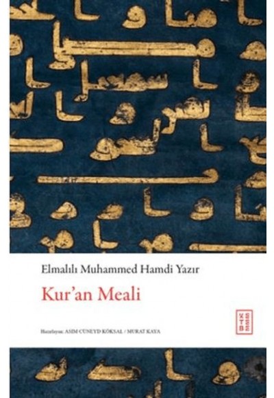 Kur’an Meali