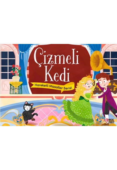 Çizmeli Kedi - Hareketli Masallar Serisi