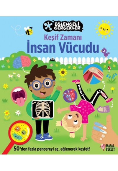 Eğlenceli Gerçekler / Keşif Zamanı: İnsan Vücudu
