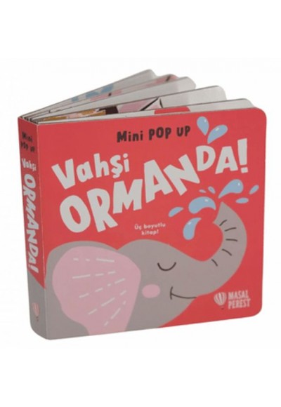 Mini Pop Up - Vahşi Ormanda
