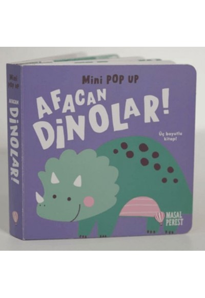 Mini Pop Up - Afacan Dinolar