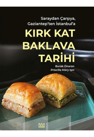 Saraydan Çarşıya, Gaziantep’ten İstanbul’a Kırk Kat Baklava Tarihi