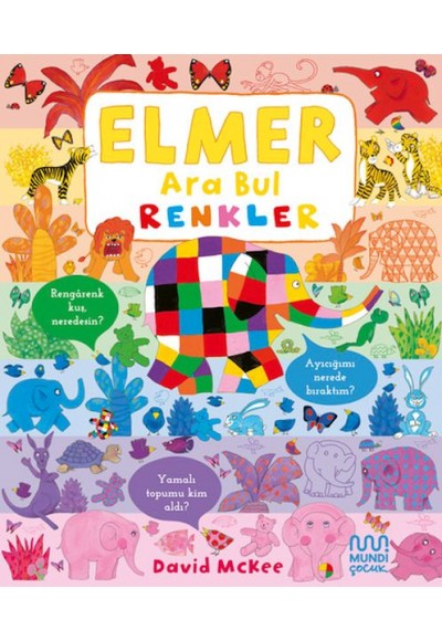 Elmer Ara Bul Renkler
