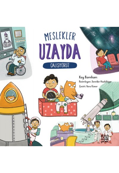 Meslekler: Uzayda Çalışıyoruz