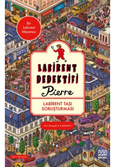 Labirent Dedektifi Pierre