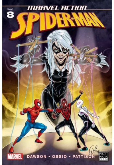 Marvel Action Spider-Man Sayı 08