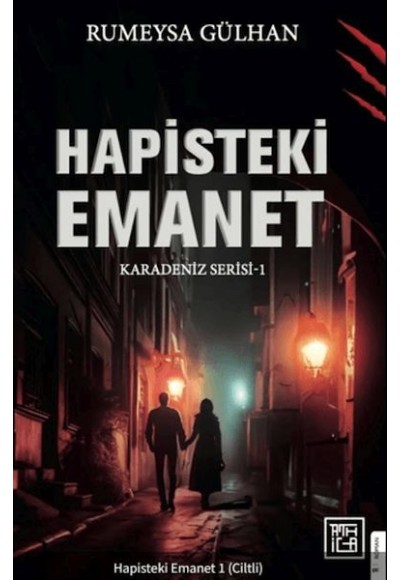 Hapisteki Emanet 1 (Ciltli)