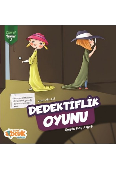 Dedektiflik Oyunu Zümrüt Öyküler 3