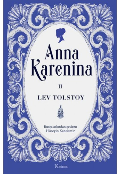 Anna Karenina Cilt II (Bez Ciltli)