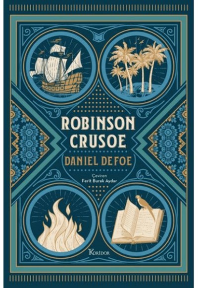 Robinson Crusoe (Ciltli)