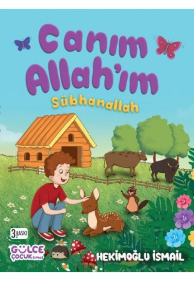 Canım Allah'ım Sübhanallah (Fleksi Cilt)