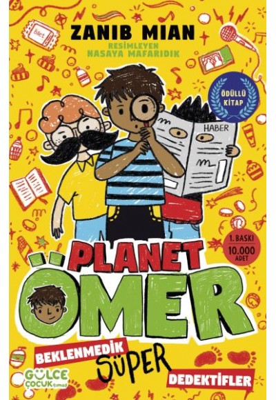 Beklenmedik Süper Dedektifler - Planet Ömer 2