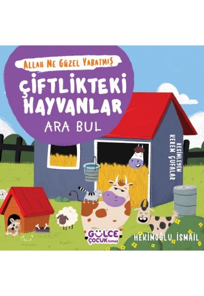 Çiftlikteki Hayvanlar - Ara Bul - Allah Ne Güzel Yaratmış