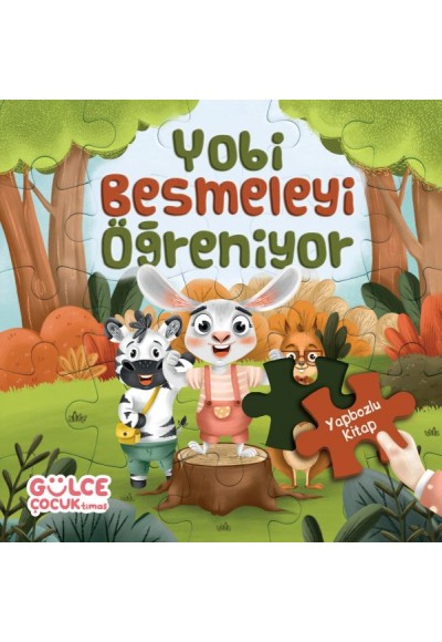 Yobi Besmeleyi Öğreniyor / Yapbozlu Kitap 1