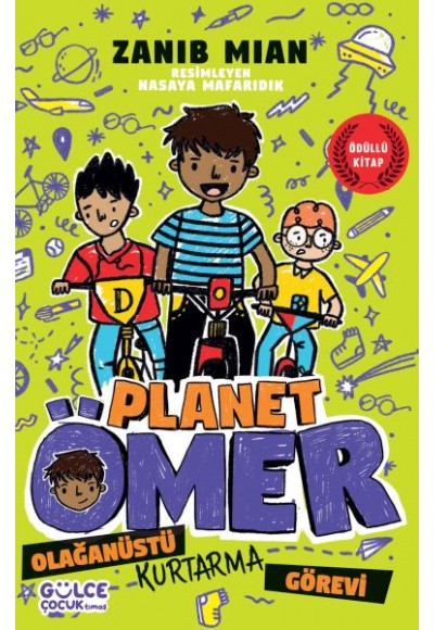 Olağanüstü Kurtarma Görevi - Planet Ömer 3
