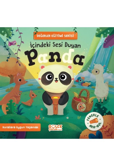 İçindeki Sesi Duyan Panda - Fenerle Ara Bul