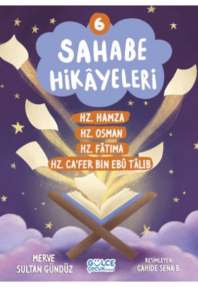 Sahabe Hikayeleri 6. Kitap